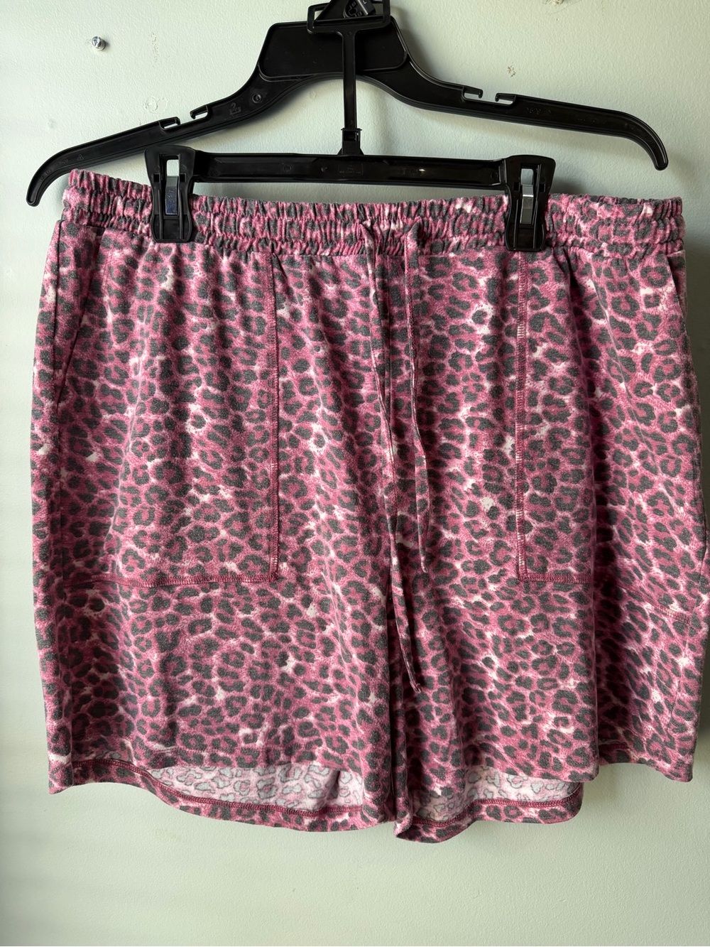 Zenana Leopard Matching Lounge Set Size 2X - Picture 7 of 10